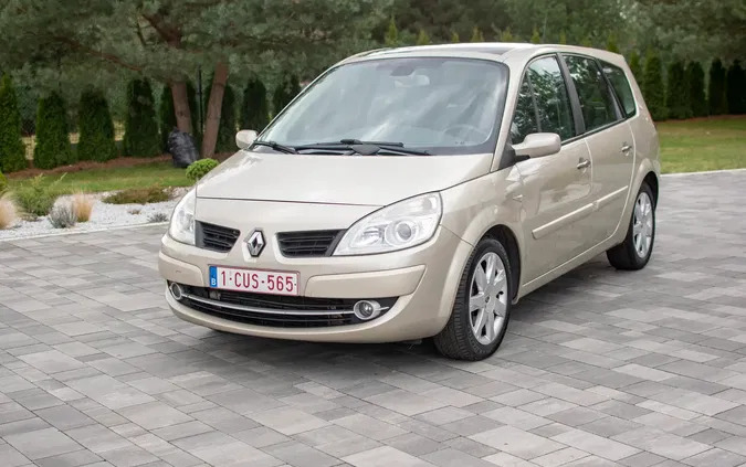 renault podkarpackie Renault Grand Scenic cena 12950 przebieg: 246550, rok produkcji 2007 z Nisko